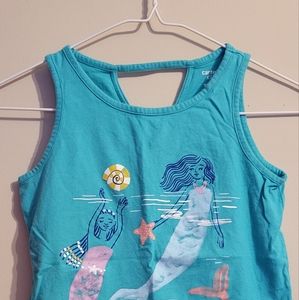 Carters size 10 girls tank